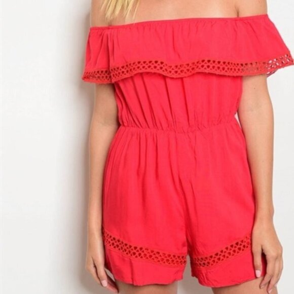 BOHO DOLLZ Romper - Picture 2 of 3